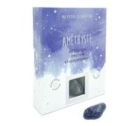 Ma pierre de bien-être - L'améthyste (coffret): Méditation - Émotion- Ressourcement