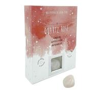 Ma pierre de bien-être - Le quartz rose (coffret) Amour - Affection - Intensité - Collectif - Merci Les Livres - Coffret - Jeux livres objets