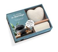 Ma pierre de massage livre + pierres - Collectif - Larousse - Coffret - Jeux livres objets