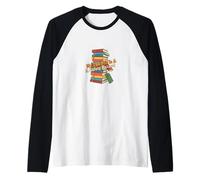 Ma Pile TBR est Un Danger pour la sécurité des Amateurs de Livres Amusants Manche Raglan