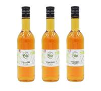 Ma Pincée Bio - Lot 3x Vinaigre de cidre BIO - France - Ma Pincée Bio - bouteille 500ml
