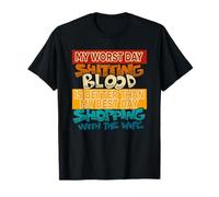 Ma pire journée à vomir du sang, c'est de meilleurs vêtements T-Shirt