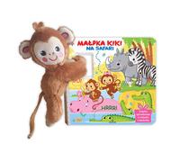 Ma³pka Kiki na safari Un livre avec une mascotte Jarek ¯ukowski (Buch auf Polnisch)