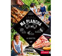 Livre de cuisine LE MARQUIER Livre Ma Plancha et Moi LAROUSSE