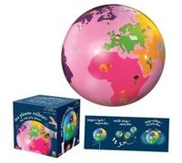 Ma Planète Culbuto 38 cm - Rose G
