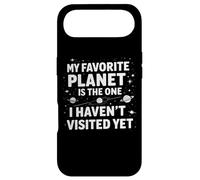 Ma planète préférée est Celle Que Je n'ai Pas Encore visité l'espace Coque pour iPhone Air