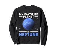 Ma planète préférée est Neptune - Neptune Planet Space Lover Sweatshirt