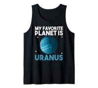 Ma planète préférée est Uranus - Uranus Planet Space Lover Débardeur