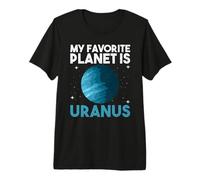 Ma planète préférée est Uranus - Uranus Planet Space Lover T-Shirt Haut de Gamme