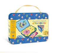 Collectif – Ma platine disque d'histoires – Coffret d'éveil – 4 livres et 4 disques – Deux Coqs d'Or