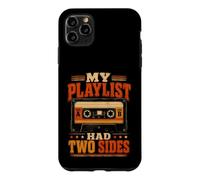 Ma Playlist Avait Une Cassette rétro à Deux Faces Coque pour iPhone 11 Pro Max