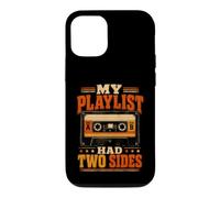 Ma Playlist Avait Une Cassette rétro à Deux Faces Coque pour iPhone 12/12 Pro