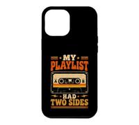 Ma Playlist Avait Une Cassette rétro à Deux Faces Coque pour iPhone 12 Pro Max