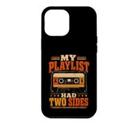 Ma Playlist Avait Une Cassette rétro à Deux Faces Coque pour iPhone 12 Pro Max