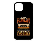 Ma Playlist Avait Une Cassette rétro à Deux Faces Coque pour iPhone 13