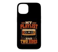 Ma Playlist Avait Une Cassette rétro à Deux Faces Coque pour iPhone 13