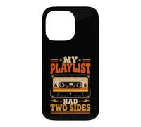 Ma Playlist Avait Une Cassette rétro à Deux Faces Coque pour iPhone 13 Pro