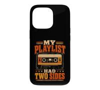 Ma Playlist Avait Une Cassette rétro à Deux Faces Coque pour iPhone 13 Pro