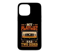Ma Playlist Avait Une Cassette rétro à Deux Faces Coque pour iPhone 13 Pro Max