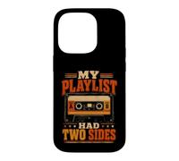 Ma Playlist Avait Une Cassette rétro à Deux Faces Coque pour iPhone 14 Pro