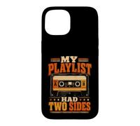 Ma Playlist Avait Une Cassette rétro à Deux Faces Coque pour iPhone 15