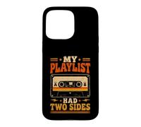 Ma Playlist Avait Une Cassette rétro à Deux Faces Coque pour iPhone 15 Pro Max