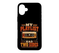 Ma Playlist Avait Une Cassette rétro à Deux Faces Coque pour iPhone 16 Plus