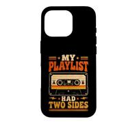 Ma Playlist Avait Une Cassette rétro à Deux Faces Coque pour iPhone 16 Pro