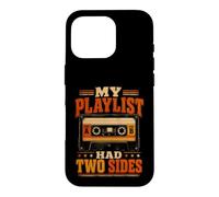 Ma Playlist Avait Une Cassette rétro à Deux Faces Coque pour iPhone 16 Pro