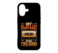 Ma Playlist Avait Une Cassette rétro à Deux Faces Coque pour iPhone 17