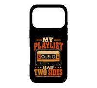 Ma Playlist Avait Une Cassette rétro à Deux Faces Coque pour iPhone 17 Pro