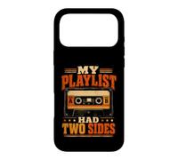 Ma Playlist Avait Une Cassette rétro à Deux Faces Coque pour iPhone 17 Pro Max