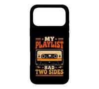 Ma Playlist Avait Une Cassette rétro à Deux Faces Coque pour iPhone 17 Pro Max