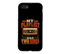 Ma Playlist Avait Une Cassette rétro à Deux Faces Coque pour iPhone SE (2020) / 7/8
