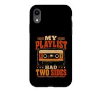 Ma Playlist Avait Une Cassette rétro à Deux Faces Coque pour iPhone XR