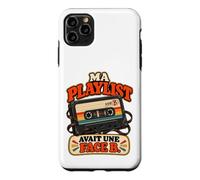 Ma Playlist Avait Une Face B Humour Génération Années 70 Coque pour iPhone 11 Pro Max