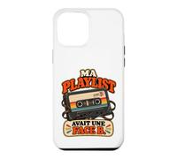 Ma Playlist Avait Une Face B Humour Génération Années 70 Coque pour iPhone 12 Pro Max