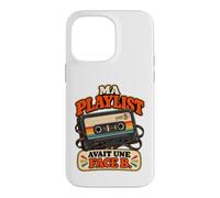 Ma Playlist Avait Une Face B Humour Génération Années 70 Coque pour iPhone 14 Pro Max