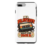 Ma Playlist Avait Une Face B Humour Génération Années 70 Coque pour iPhone 7 Plus/8 Plus
