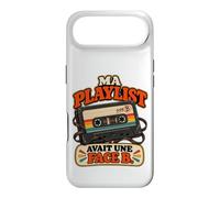 Ma Playlist Avait Une Face B Humour Génération Années 70 Coque pour iPhone Air