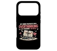 Ma Playlist est composée à 90% de Morceaux Qui reflètent Coque pour iPhone 17 Pro