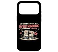 Ma Playlist est composée à 90% de Morceaux Qui reflètent Coque pour iPhone 17 Pro Max