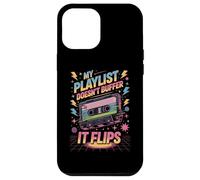 Ma Playlist ne se Charge Pas, Elle Bascule Cassette Audio Coque pour iPhone 12 Pro Max