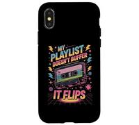 Ma Playlist ne se Charge Pas, Elle Bascule Cassette Audio Coque pour iPhone X/XS