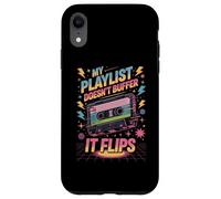 Ma Playlist ne se Charge Pas, Elle Bascule Cassette Audio Coque pour iPhone XR