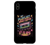Ma Playlist ne se Charge Pas, Elle Bascule Cassette Audio Coque pour iPhone XS Max