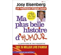 Ma plus belle histoire d'humour : Les meilleures blagues juives