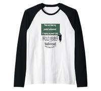 Ma Plus Grande réussite est de me taire sur Le Sarcasme Manche Raglan