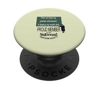 Ma Plus Grande réussite est de me taire sur Le Sarcasme PopSockets PopGrip Adhésif