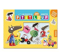 Auzou - Pochette de 100 gommettes P'tit Loup